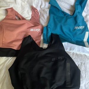 CEP sports bras
